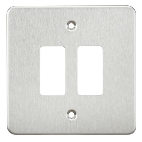 2 gang switch plate